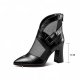 Spring And Summer New Fashion All-match High Heels Chunky Heel Fashion Short Boots