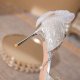 Silver High Heels French Stiletto Heel Not Tired Feet