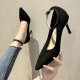 Women's Graduation Photo Stiletto Heel All-matching High Heels