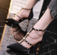 Korean Version Of Sandals Female Pointy Fairy High Heels Stiletto