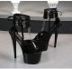 Waterproof Platform Patent Leather Special High Heels