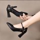 High Heels Women's Fashion Pointed Toe Shallow Mouth