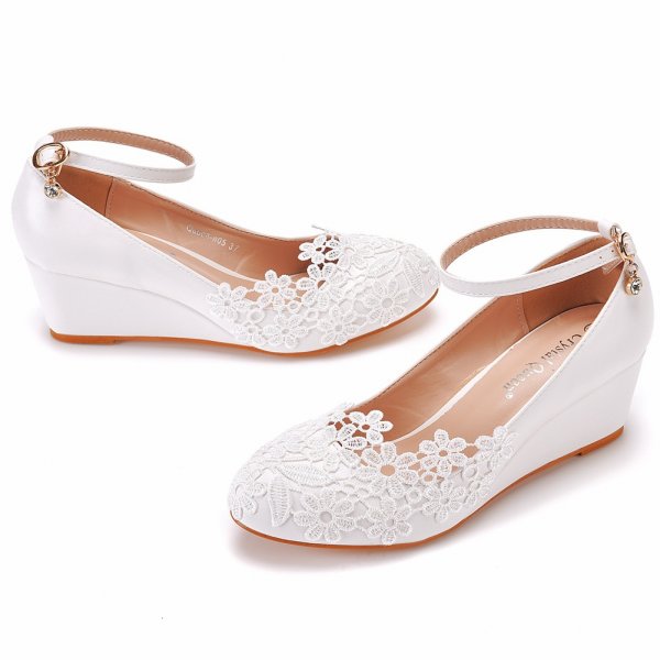 Women's Casual Shallow Mouth Round Toe High Heels